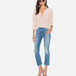 Mother Denim The Insider Crop Step Fray | After All These Years | Size 26